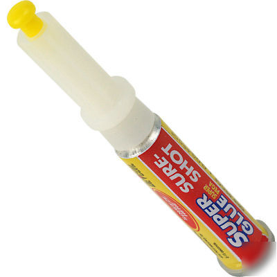 10PC surehold sure-shot super glue -industrial strength