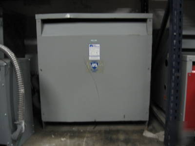 150 kva transformer pri 480V sec 208Y/120 3 ph dry type