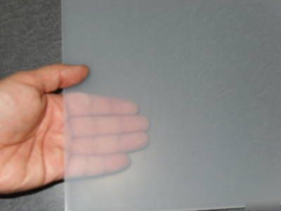 2 trnslcnt polyethylene plastic sheet 24