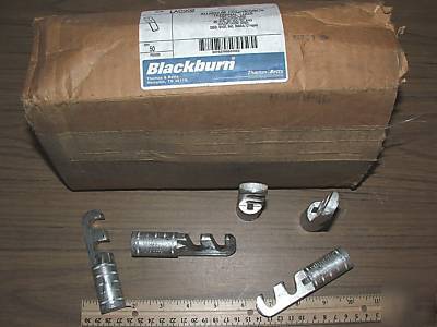 48 aluminum compression terminal lug 2HOLE tang for bus