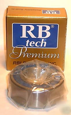 5208-2RS premium grade abec-3+ ball bearings, 40X80 mm