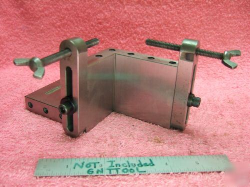 Angle plate compound machinist/toolmaker none better 