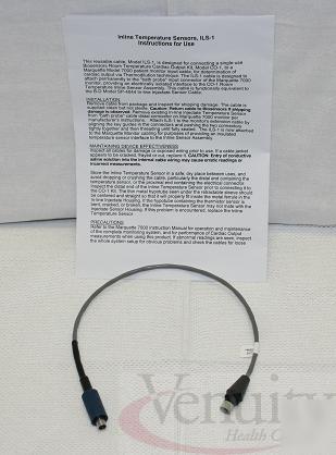 Biosensors isl-1 inline temperature sensor cable