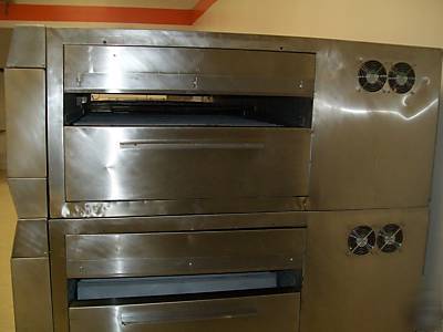 Blodgett refurbished mt-3270 single-double-triple stack