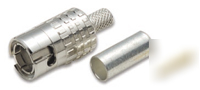 Canare bnc male socket video crimp plug mbcp-c 75 ohm