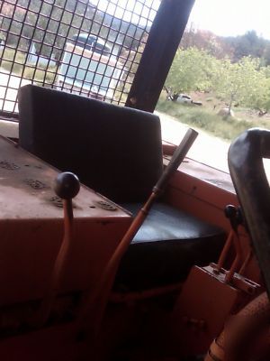 Case 850 loader / dozer 4&1 bucket pedal steer & pto