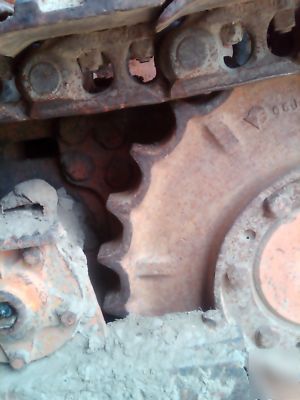 Case 850 loader / dozer 4&1 bucket pedal steer & pto