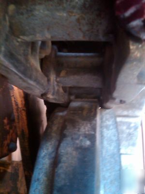 Case 850 loader / dozer 4&1 bucket pedal steer & pto