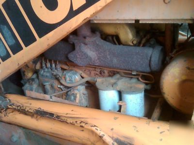 Case 850 loader / dozer 4&1 bucket pedal steer & pto