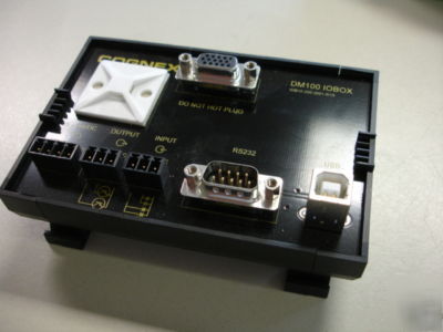 Cognex DM100 iobox breakout board