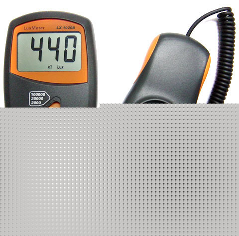 Digital light meter 100K lux tester lcd camera photo dg