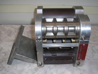Double sheet ravioli die for ima R12 ravioli machine