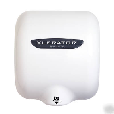 Free overnight shipping xlerator xl-bw 120V hand dryer