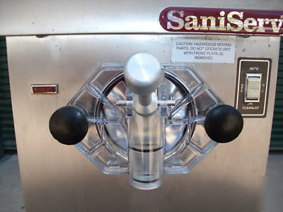 Frozen beverage machine saniserv frozen drink machine