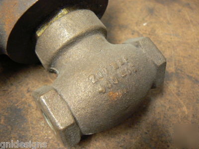 Gould q-2 solenoid air valve 1/4