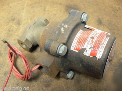 Gould q-2 solenoid air valve 1/4