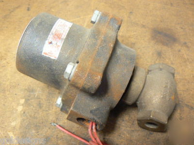 Gould q-2 solenoid air valve 1/4