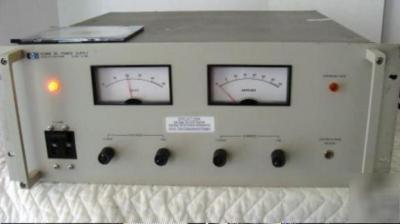 Hp - agilent 6268B 0-40V/0-30A dc power supply w/opt 