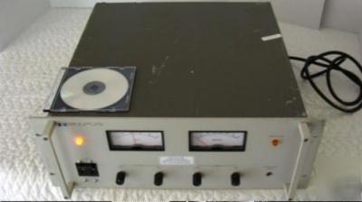 Hp - agilent 6268B 0-40V/0-30A dc power supply w/opt 