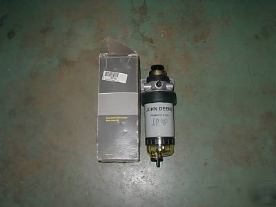 John deere fuel filter base