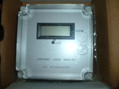 Kele flow rate display & xmitter uft-1AE2