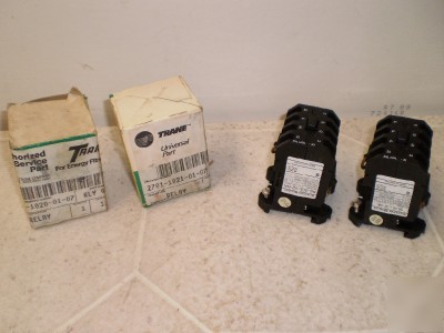 Lot 2 trane relays RLY0292 0264 klockner moeller DIL00
