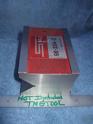 Magnetic v-block spi 45* 98-284-3 used toolmaker wow 
