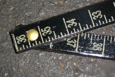 Measuring stick five fold to 144