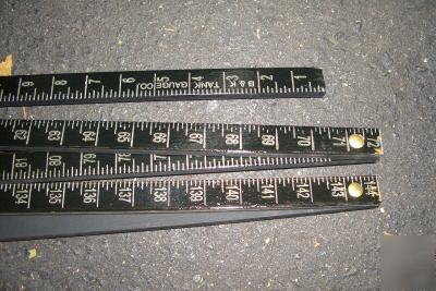 Measuring stick five fold to 144