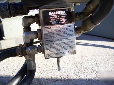 Mimik lathe tracer attachment fits leblond,clausing 