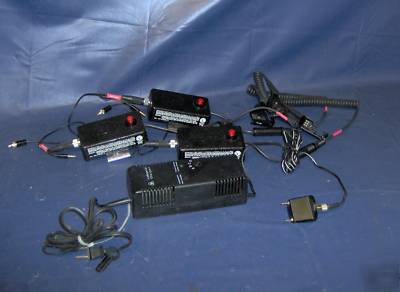 Msa clearcom ri 485735 with one ladegerat charger lot 3