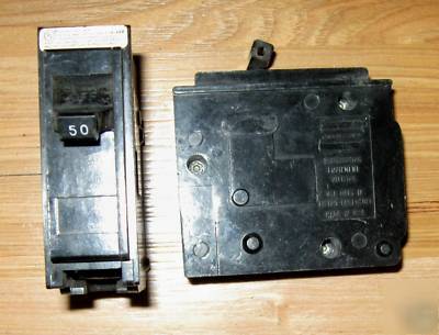 Murray crouse hinds mp 1 pole 50A 50 amp breaker MP150
