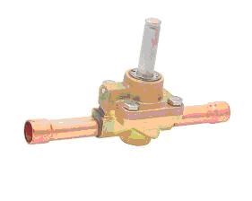 New alco liquid solenoid valve w/ manual stem 1-5/8 odf