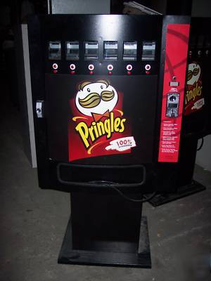 New brand pringle chip vending machines