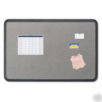 New fabric bulletin board 36X21 iceberg 35031 