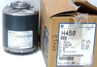 New ge 4450 5KH32GN5589X carbonator pump motor - 