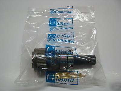 New glenair plug assembly 22-23 shell size (7X16AWG) 