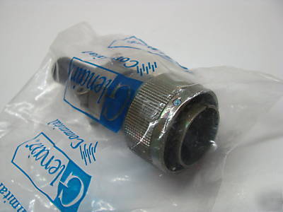New glenair plug assembly 22-23 shell size (7X16AWG) 