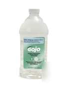 New gojo green certified foam wash