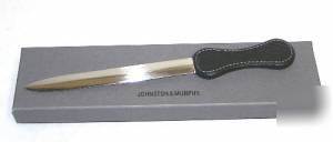 New johnston & murphy letter opener 