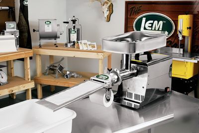 New lem #32 patty maker attachment