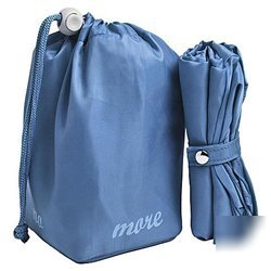 New lug life eco pod 4PCS foldable tote set - ocean