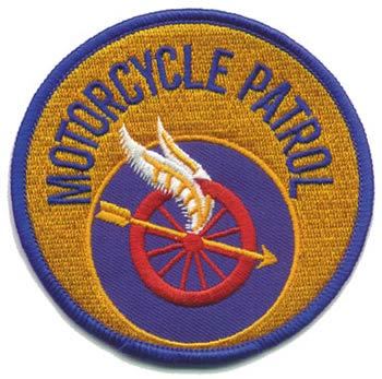 New orleans motorcycle patrol patch