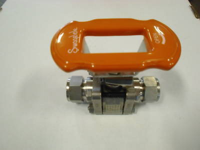 New swagelok 3/4