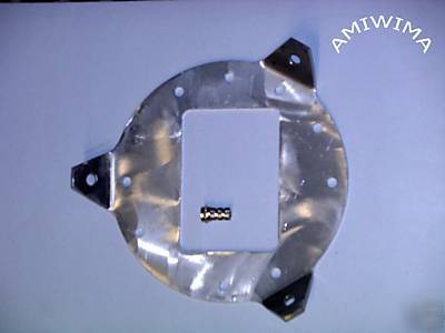 Parabolic antenna feed support c-band 3.7 4.2 ghz dish