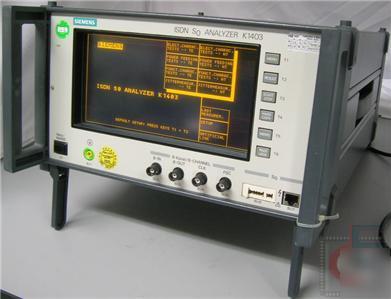 Siemens / tektronix isdn so analyzer K1403
