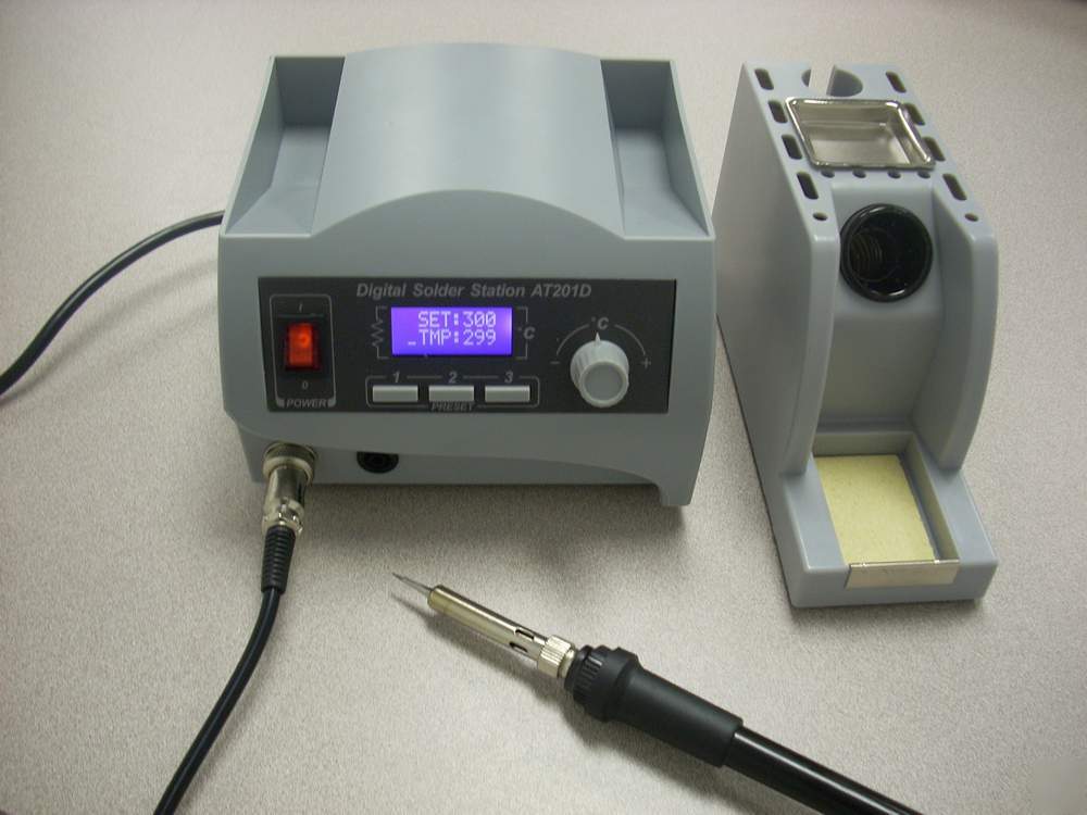 Smt smd soldering station AT201D