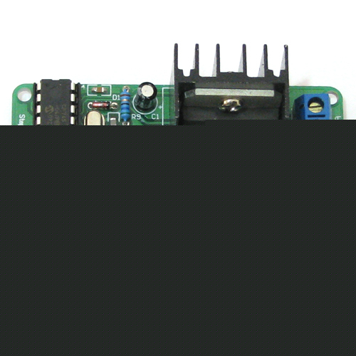 Stepper motor speed pulse controller & driver board