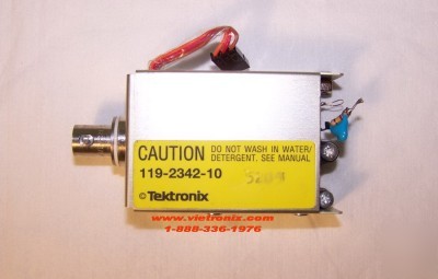 Tektronix attenuator 119-2342-10 2400 oscilloscopes