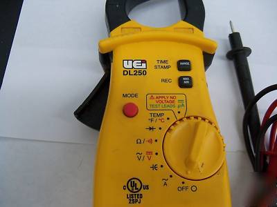 Uei DL250 phoenix digital clamp on meter